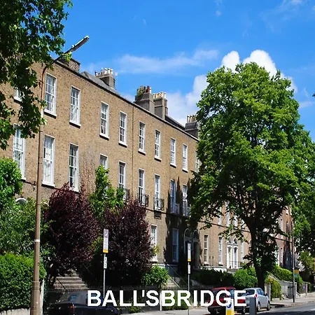 Morehampton Townhouse Δωμάτια σε οικογενειακή κατοικία