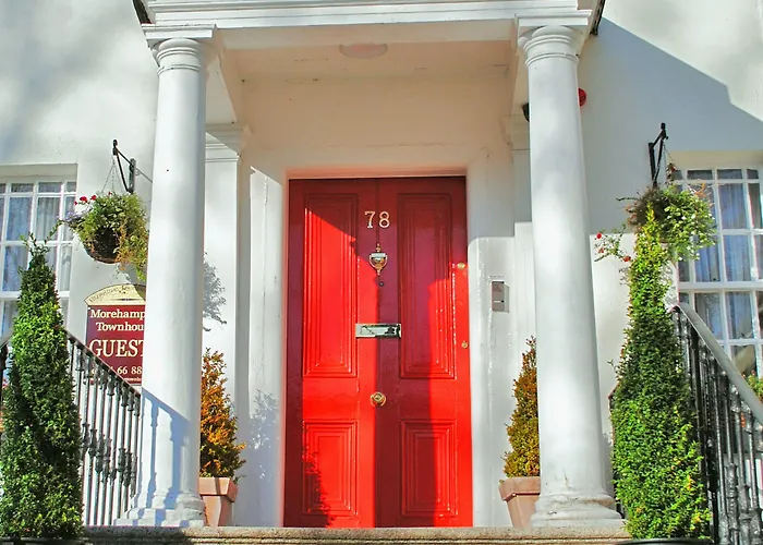 Kwatera prywatna Morehampton Townhouse *