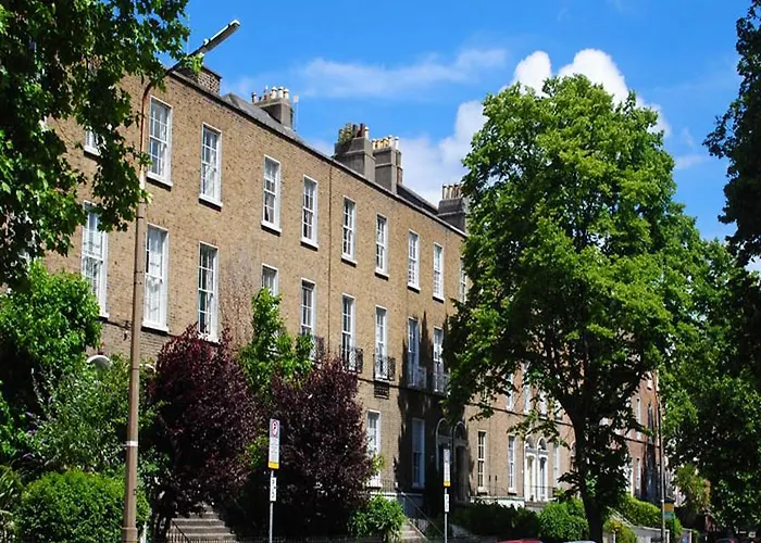 Morehampton Townhouse Ubytování v soukromí