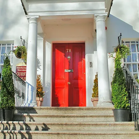 Privatunterkunft Morehampton Townhouse *