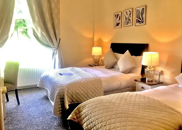 Quarto em Acomodações Particulares Morehampton Townhouse Dublin