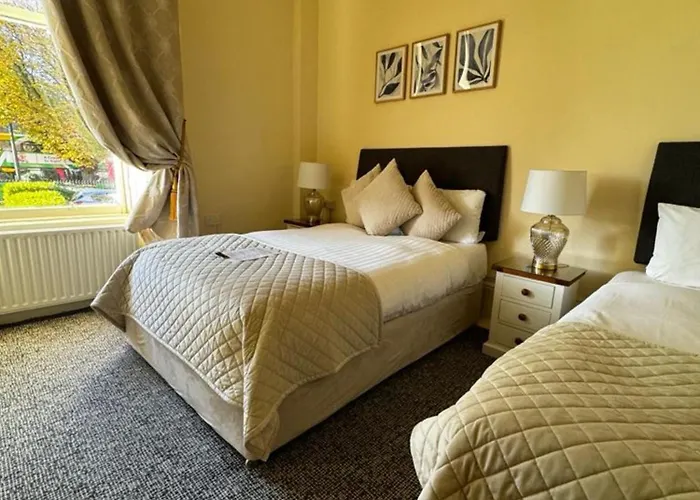 Quarto em Acomodações Particulares Morehampton Townhouse *