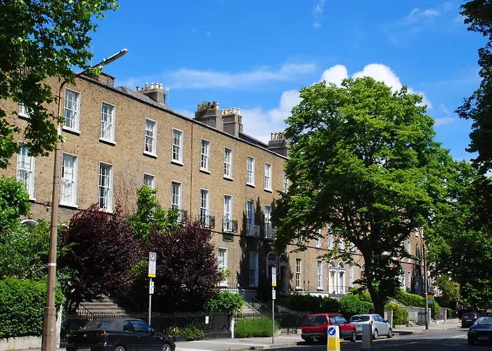 Quarto em Acomodações Particulares Morehampton Townhouse Dublin