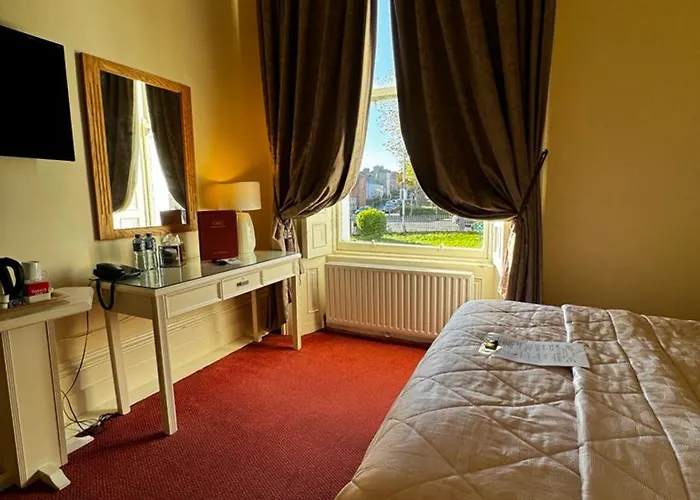 Quarto em Acomodações Particulares Morehampton Townhouse Dublin